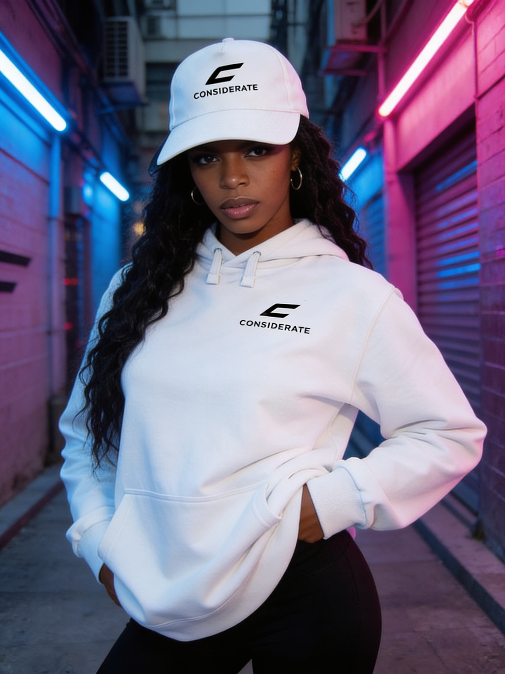 Mockup cappello bianco 4